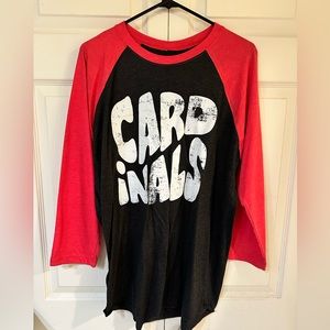 Cardinals Tunic or longer top
